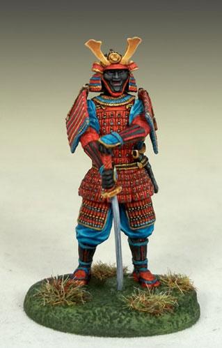 Dark Sword Miniatures: Visions in Fantasy: Samurai Warrior 