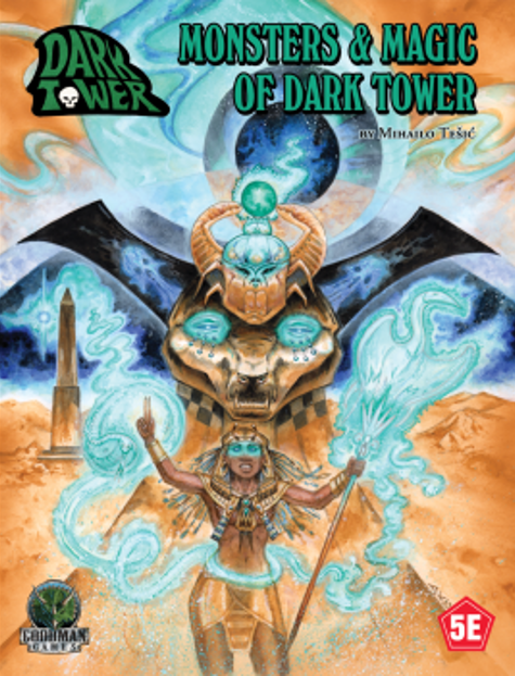 Dark Tower: Monsters and Magic of Dark Tower (5E) 