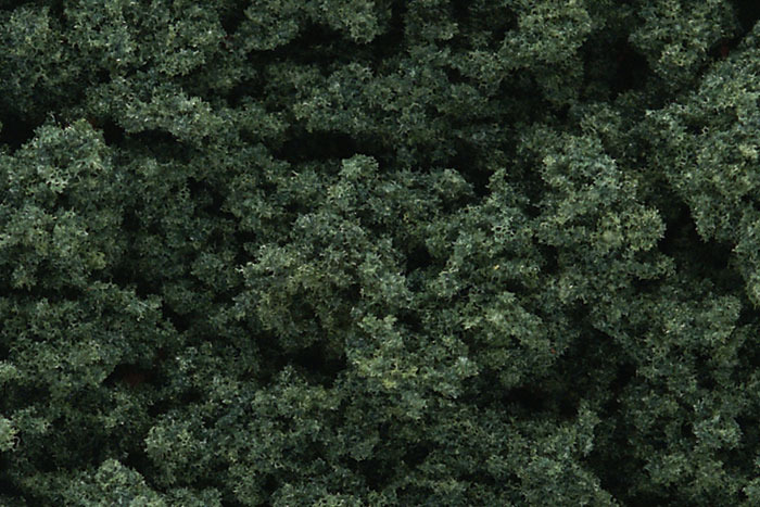 Woodland Scenics: Clump Foliage- Dark Green (Large Bag) 