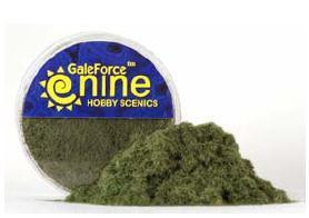 Hobby Scenics: Dark Green Static Grass 