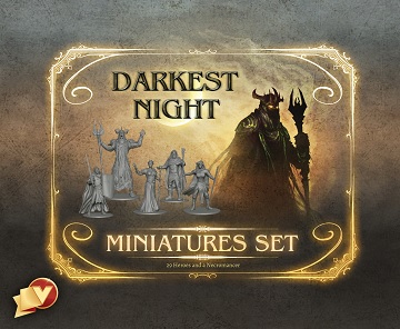 Darkest Night (2nd Edition): Miniatures Set 