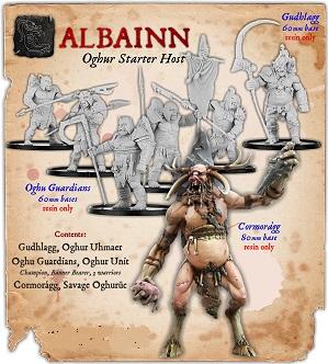 Darklands: Albainn Oghur Monstrous Infantry Starter Host 