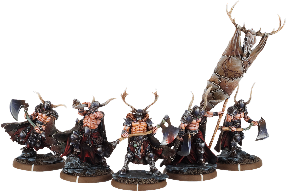 Darklands: Axes of Carn Maen, Ax-Drune Unit 