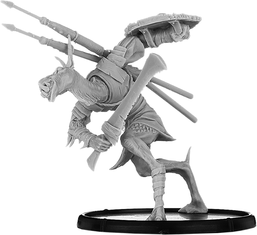 Darklands: Bakr, Dromedus Warrior 