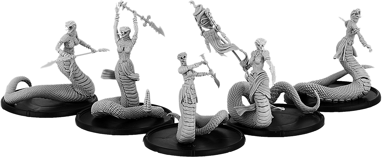 Darklands: Dawn of Khthon, Gorgorar Unit 