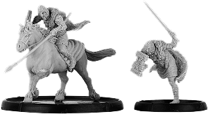 Darklands: Dungal, Umaer Of Dun Durn (Foot & on Pony) 