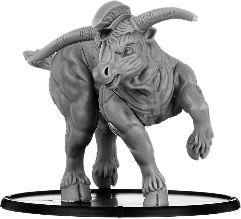 Darklands: Dynatos, Bull of Bronze 