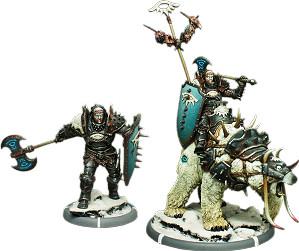 Darklands: Fomorians: Kraan, Untain of Baalor on Foot and on Bear 