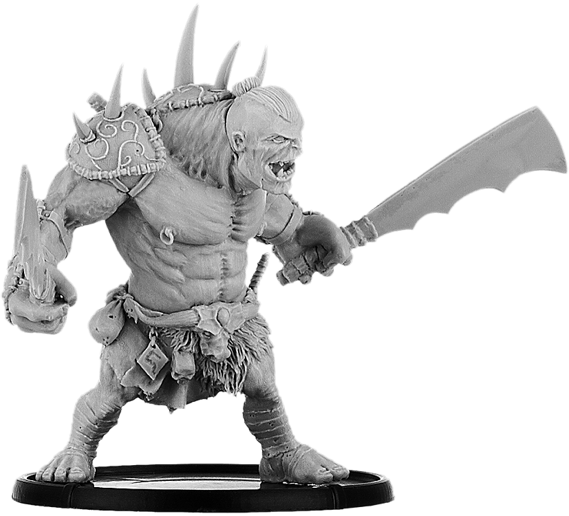 Darklands: Gromi, Armoured Oghurigg 