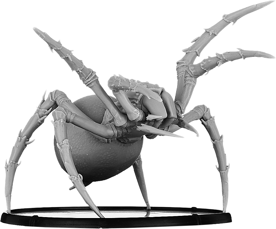 Darklands: Guliant, Great Tomb Spider 