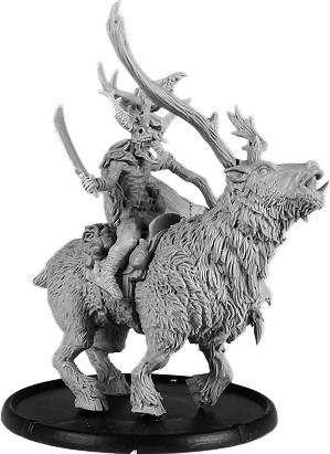Darklands: Kernuor, Seer-Drune on Karnun-Beast 