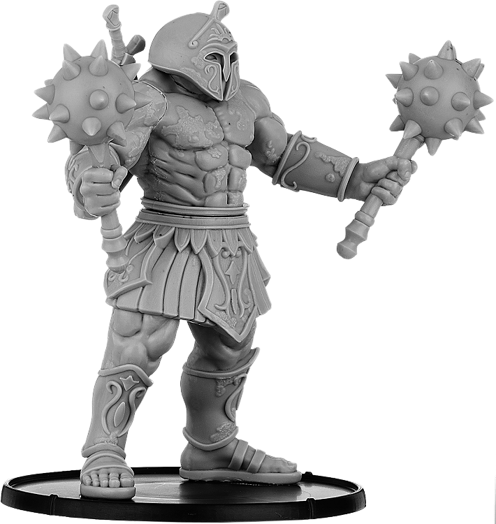Darklands: Kretos, Ogros of Bronze 