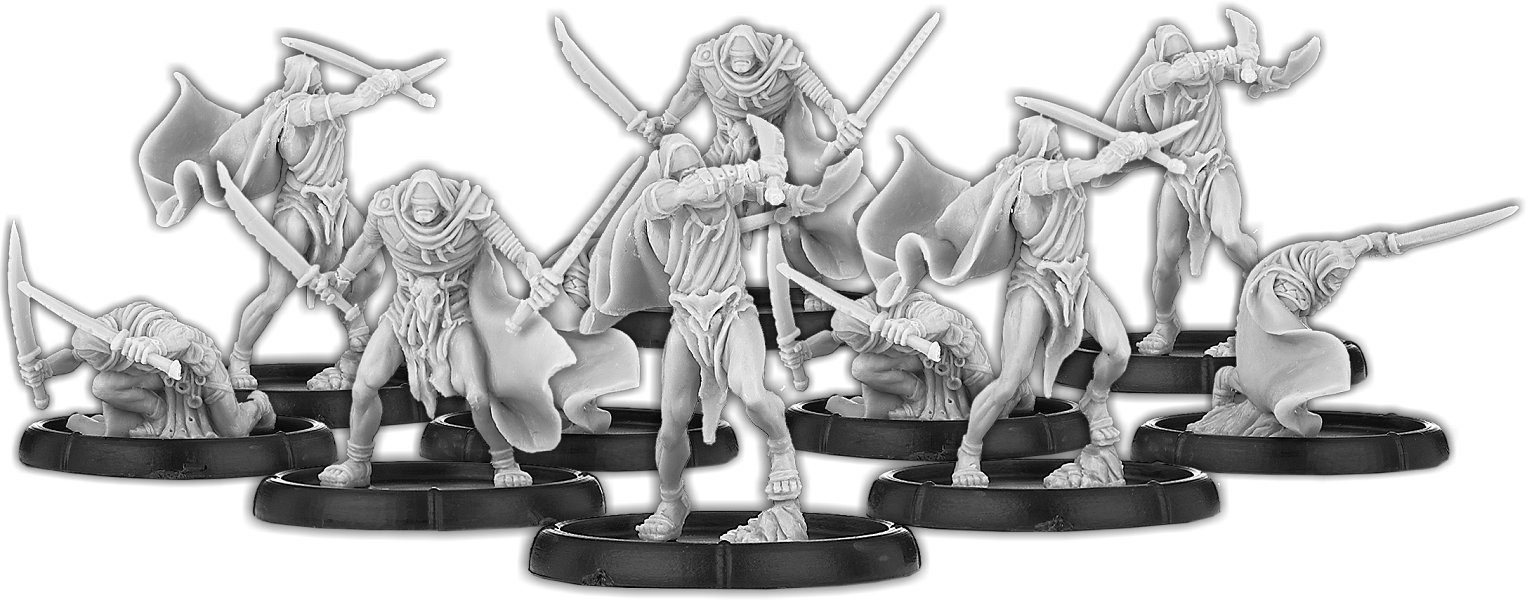 Darklands: Shadows of Carn Bran, Shadow-Drune Unit 