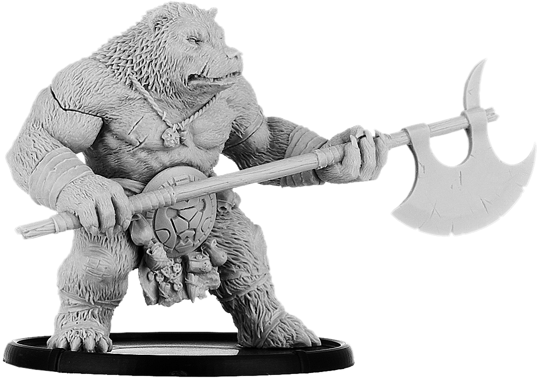 Darklands: Sleanbera- Cæna, Sleanbera Warrior 