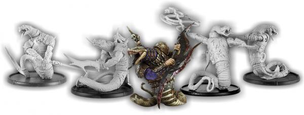 Darklands: Warriors of Khthon, Gorgonar Unit 