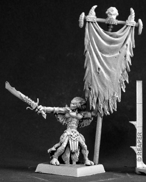 Reaper Warlord: Standard Bearer, Drkspwn 