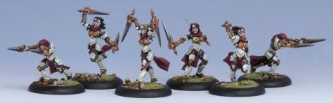 Warmachine: Menoth (32046): Daughters of the Flame 