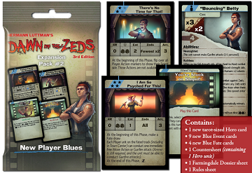 Dawn of the Zeds 3rd Edition: Expansion Pack 2- New Player Blues 