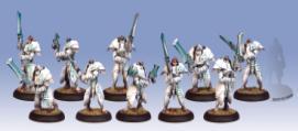 Warmachine: Retribution Of Scyrah (35009): Dawnguard Sentinels Retribution Unit 