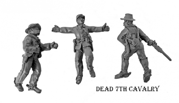 Dead Mans Hand: Dead 7th Cavalry (2021) 