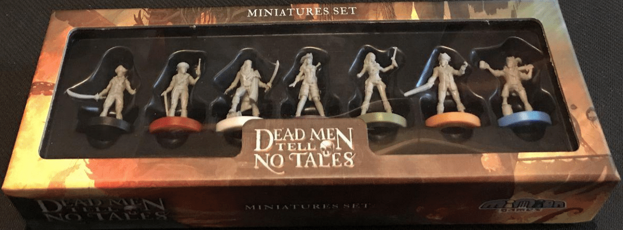 Dead Men Tell No Tales: Miniatures Pack 