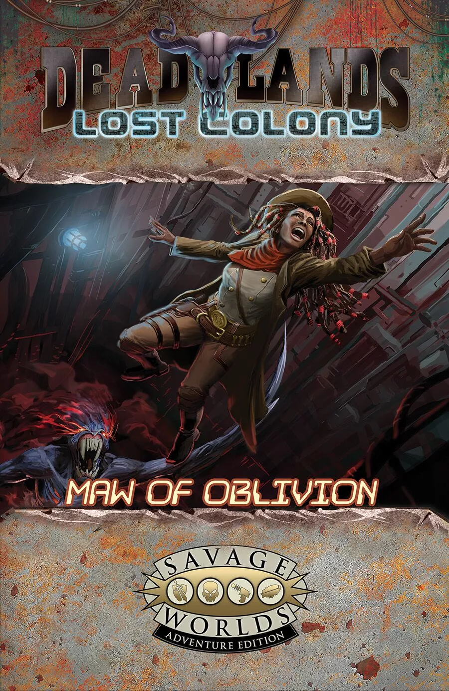 Deadlands: Lost Colony: Maw of Oblivion 