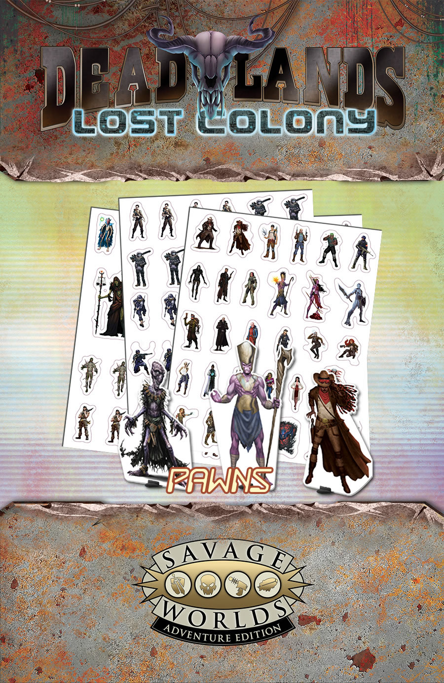 Deadlands: Lost Colony: Pawns 