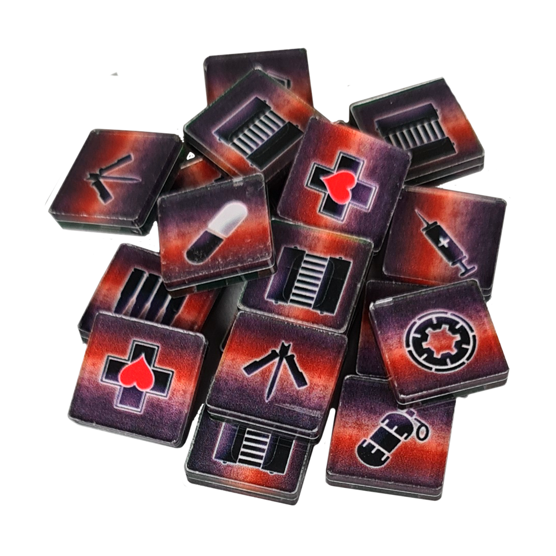 Deadzone 3.0: Acrylic Items 