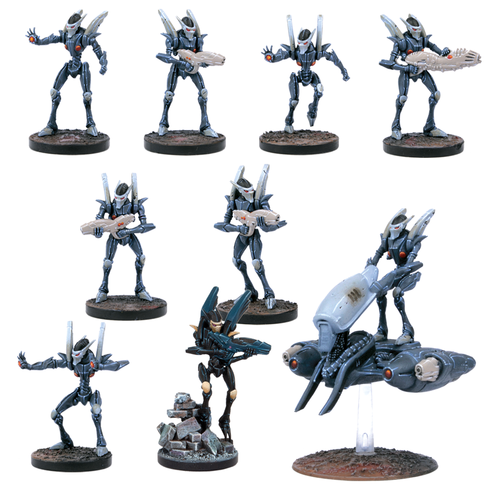 Deadzone 3.0: Asterian: Cypher Entangelment Booster 