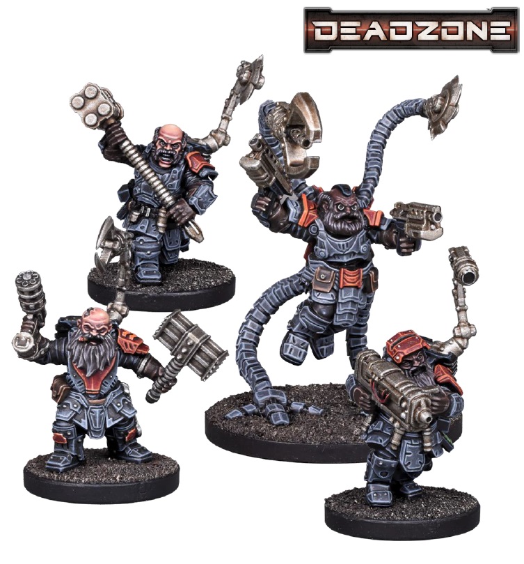Deadzone 3.0: Forge Father: Artificers Booster 