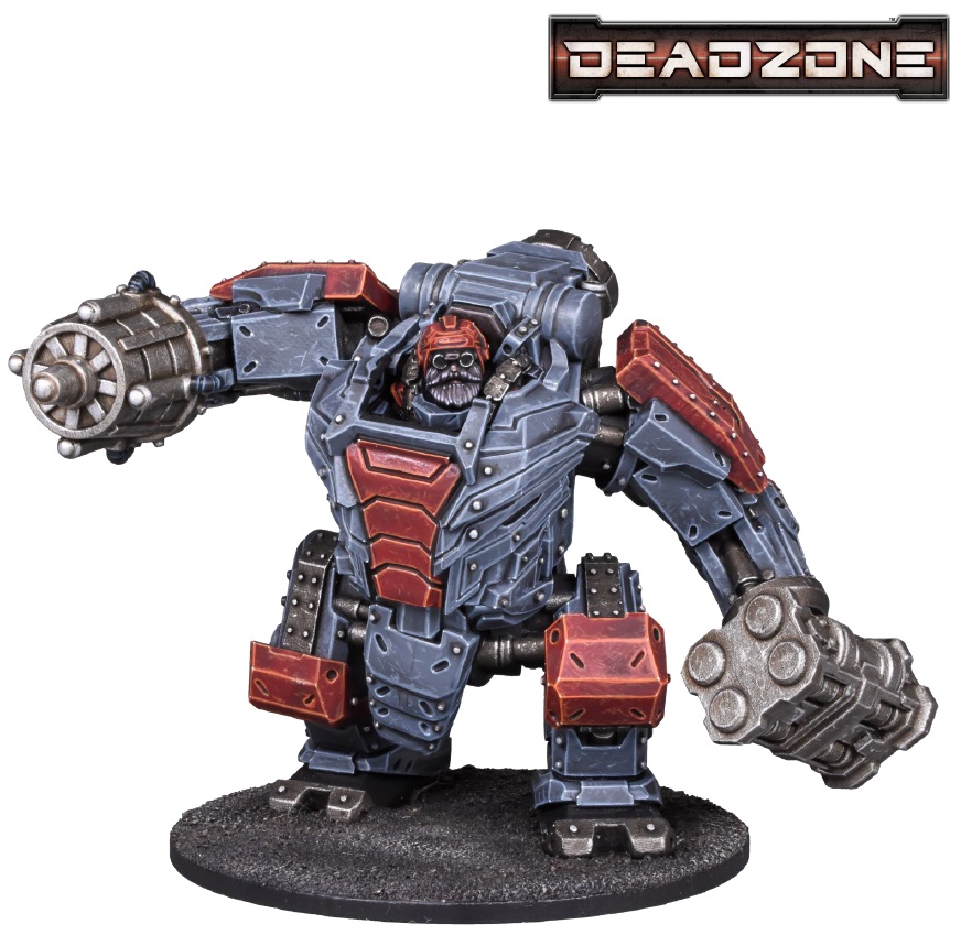 Deadzone 3.0: Forge Father: Artificers Juggernaut 
