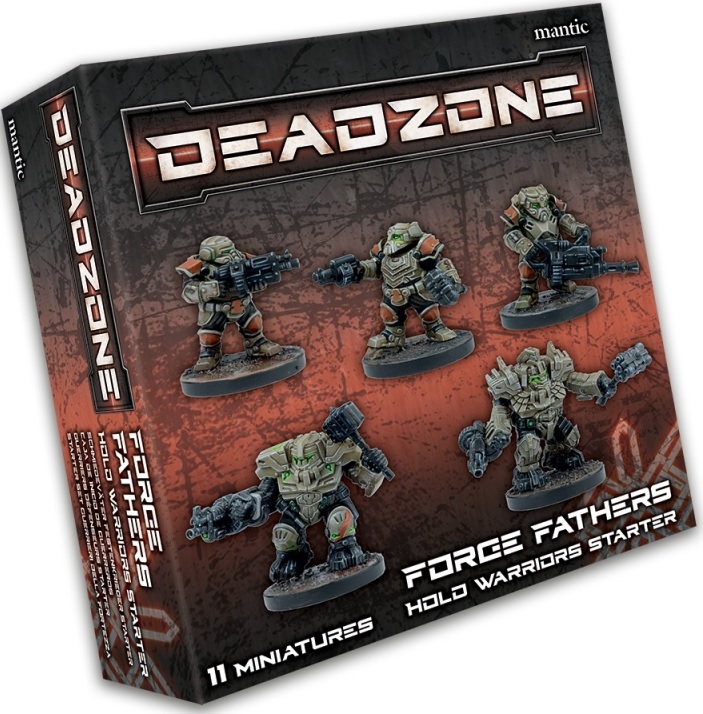 Deadzone 3.0: Forge Father: Hold Warriors Starter 