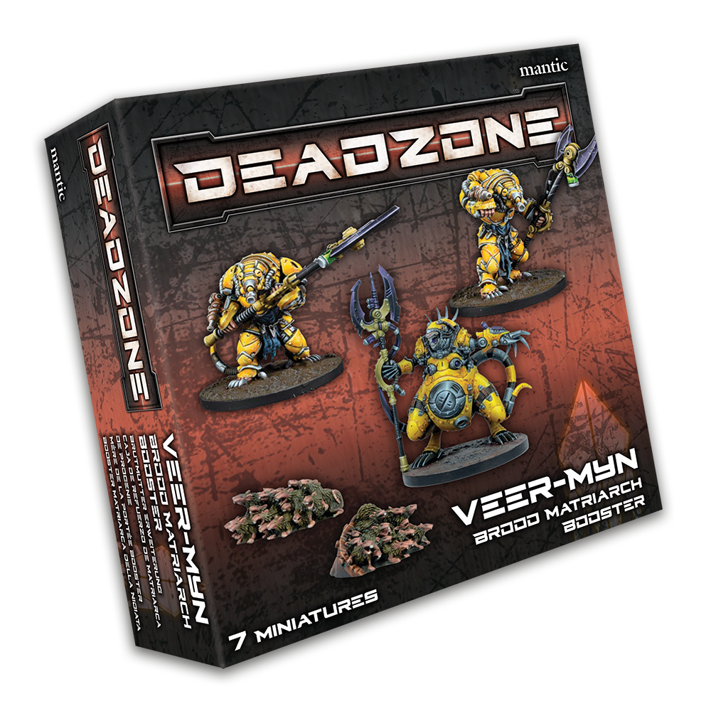 Deadzone 3.0: Veer-Myn: Brood Matriarch Booster 