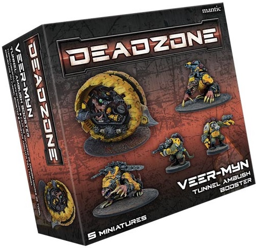 Deadzone 3.0: Veer-Myn: Tunnel Ambush Booster 