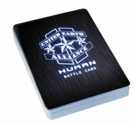 Deadzone: Human Battle Card Deck 