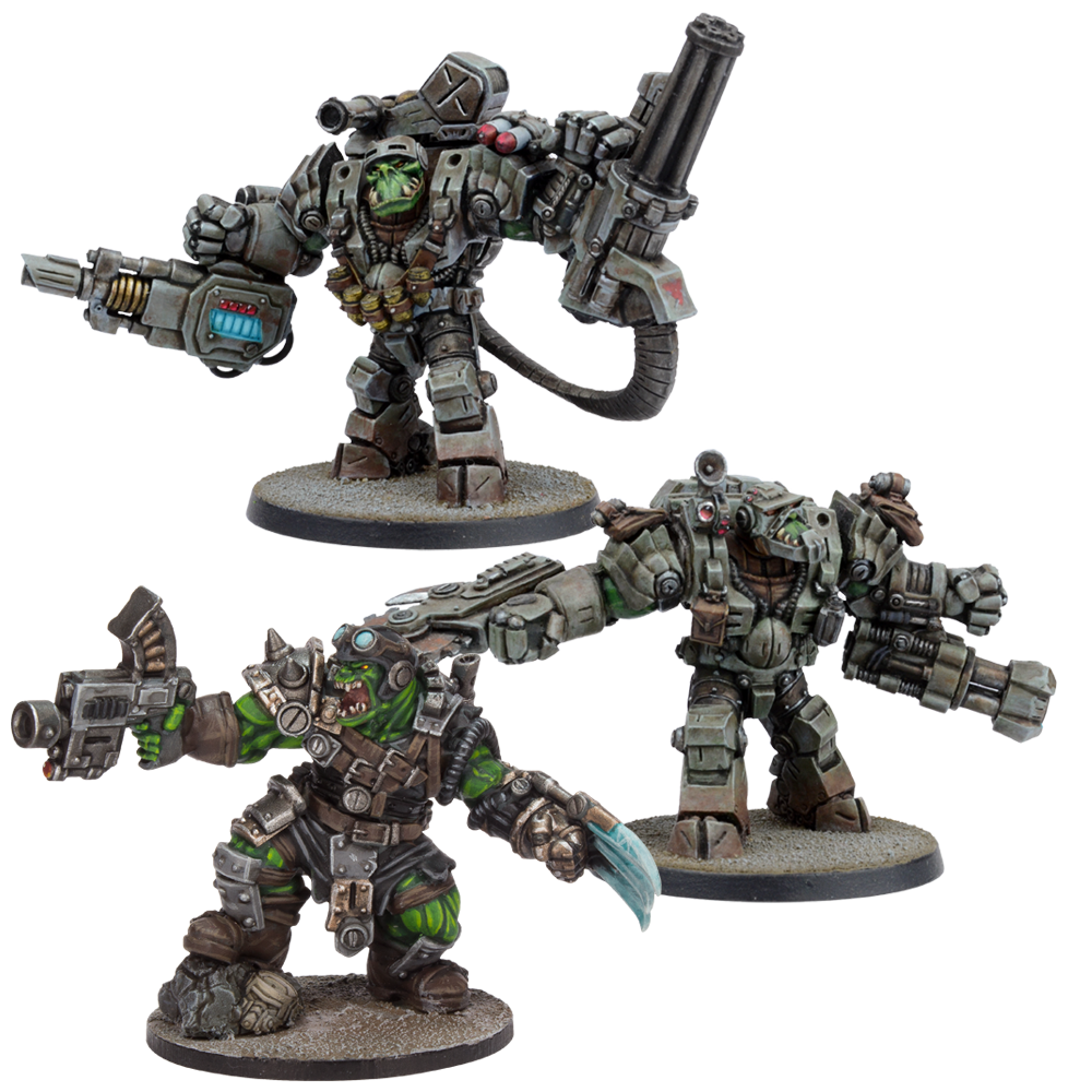 Deadzone Marauders: Frontal Assault Booster 