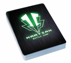 Deadzone: Martian Battle Card Deck 
