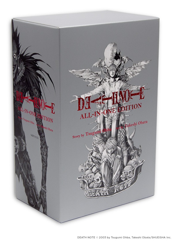 Death Note: All in One Edition (DAMAGED) 