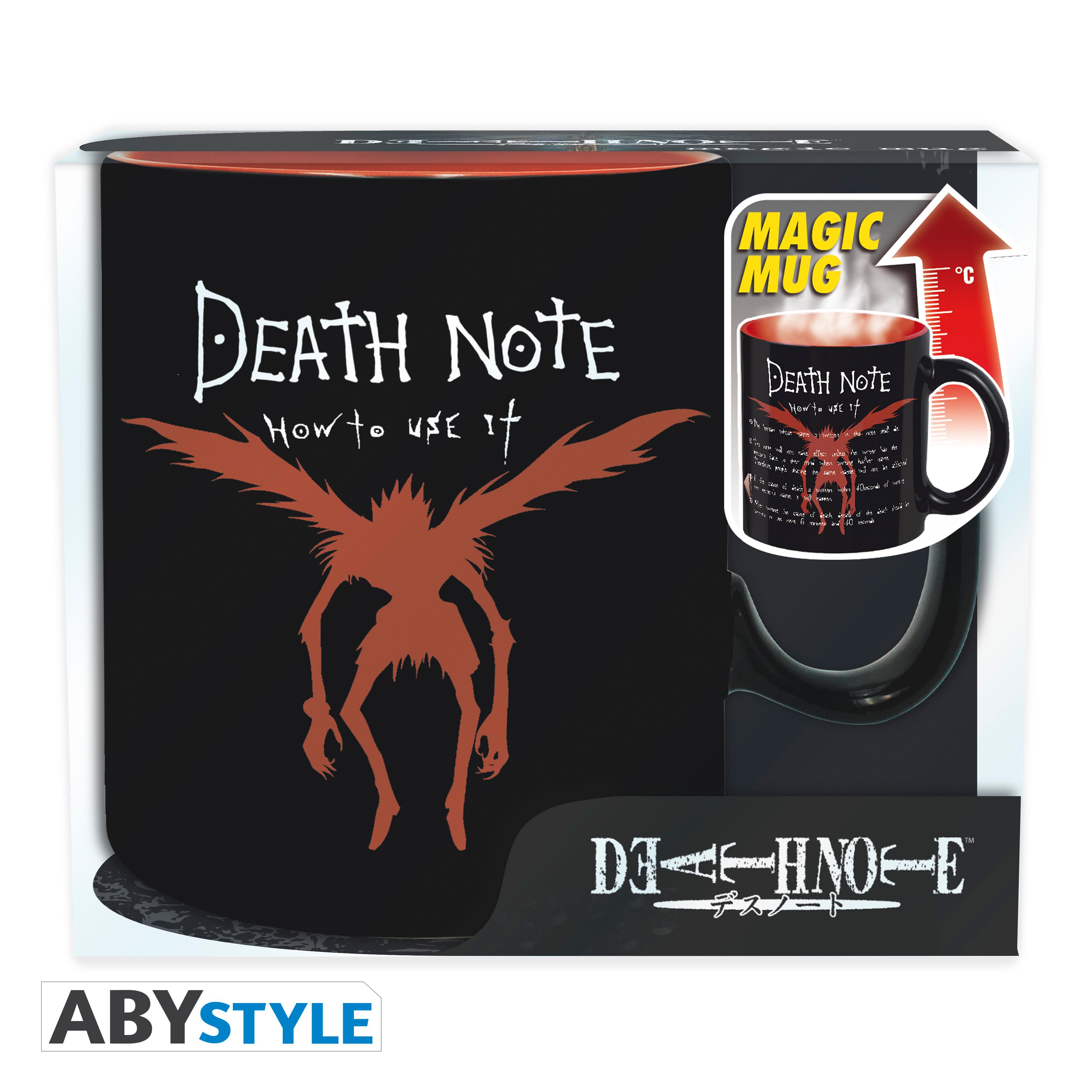 Death Note Magic Mug 