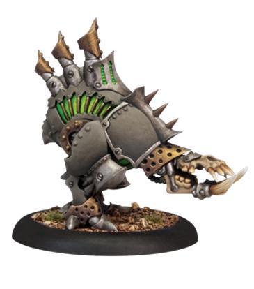 Warmachine: Cryx (34087): Deathrippers Light Warjack (Plastic) 