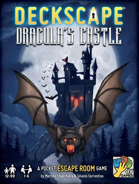 Deckscape: Draculas Castle 