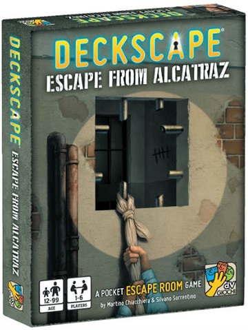 Deckscape: Escape from Alcatraz 