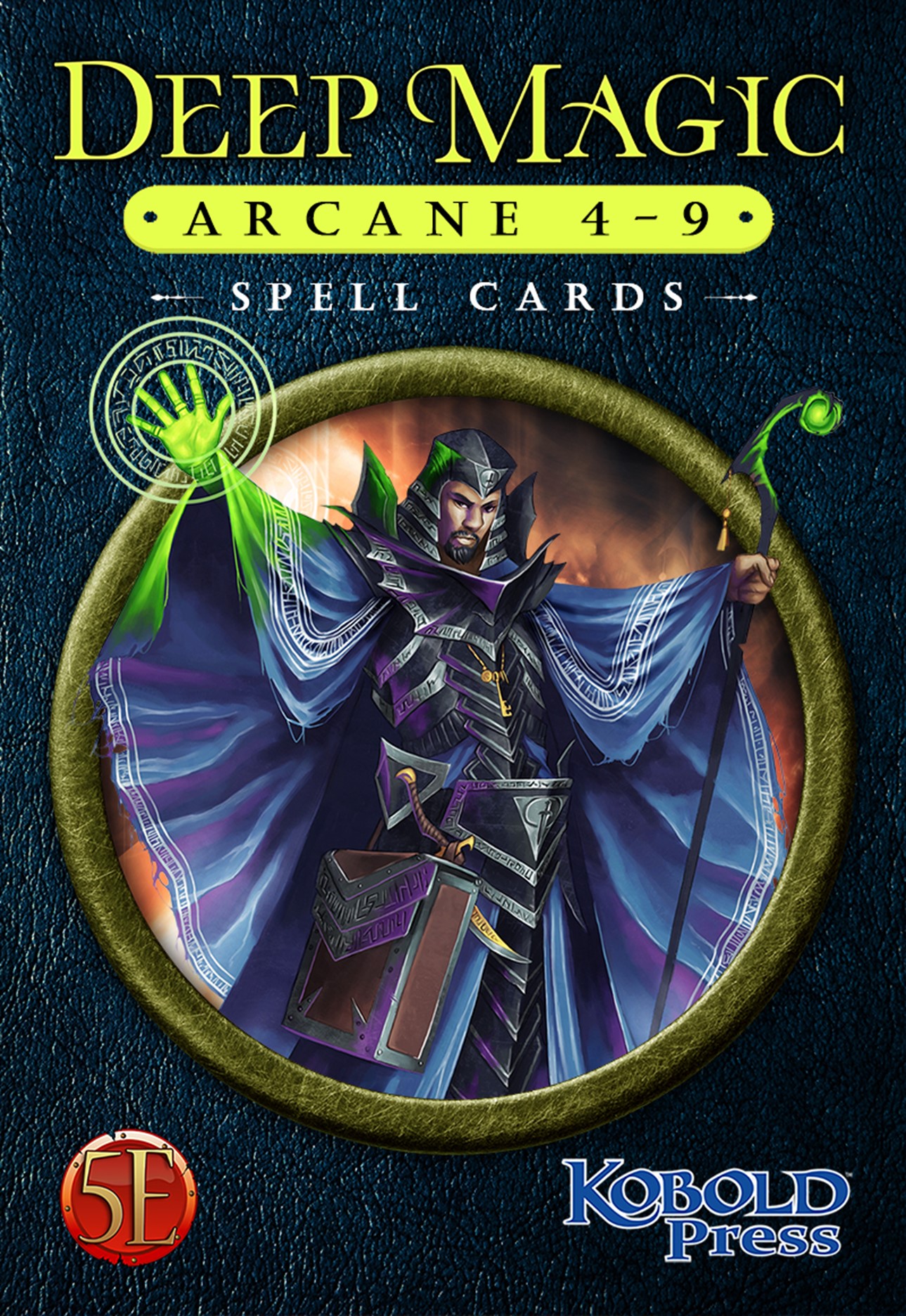 Deep Magic: SPELL CARDS (5E): Arcane 4-9 