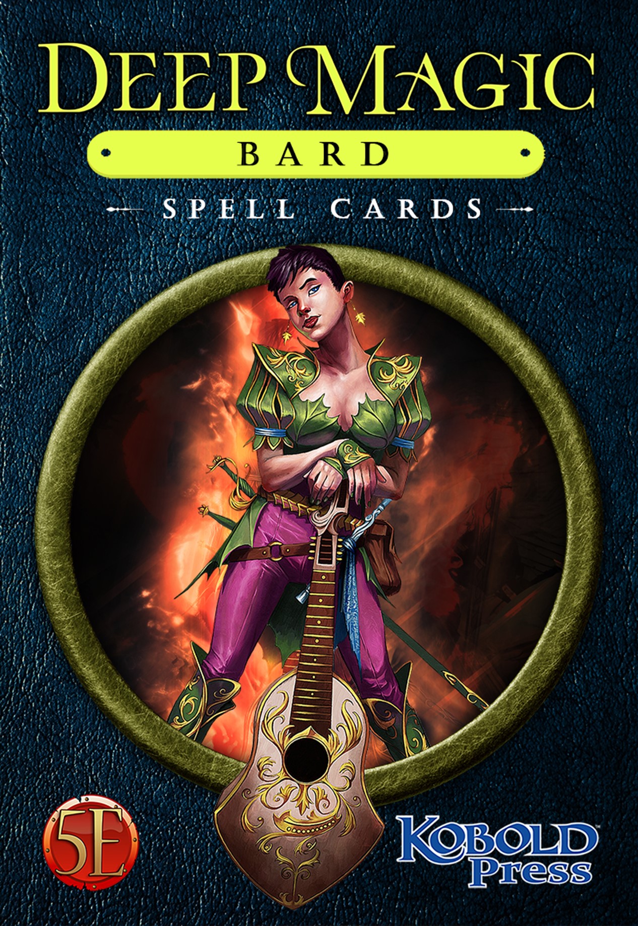 Deep Magic: SPELL CARDS (5E): Bard 