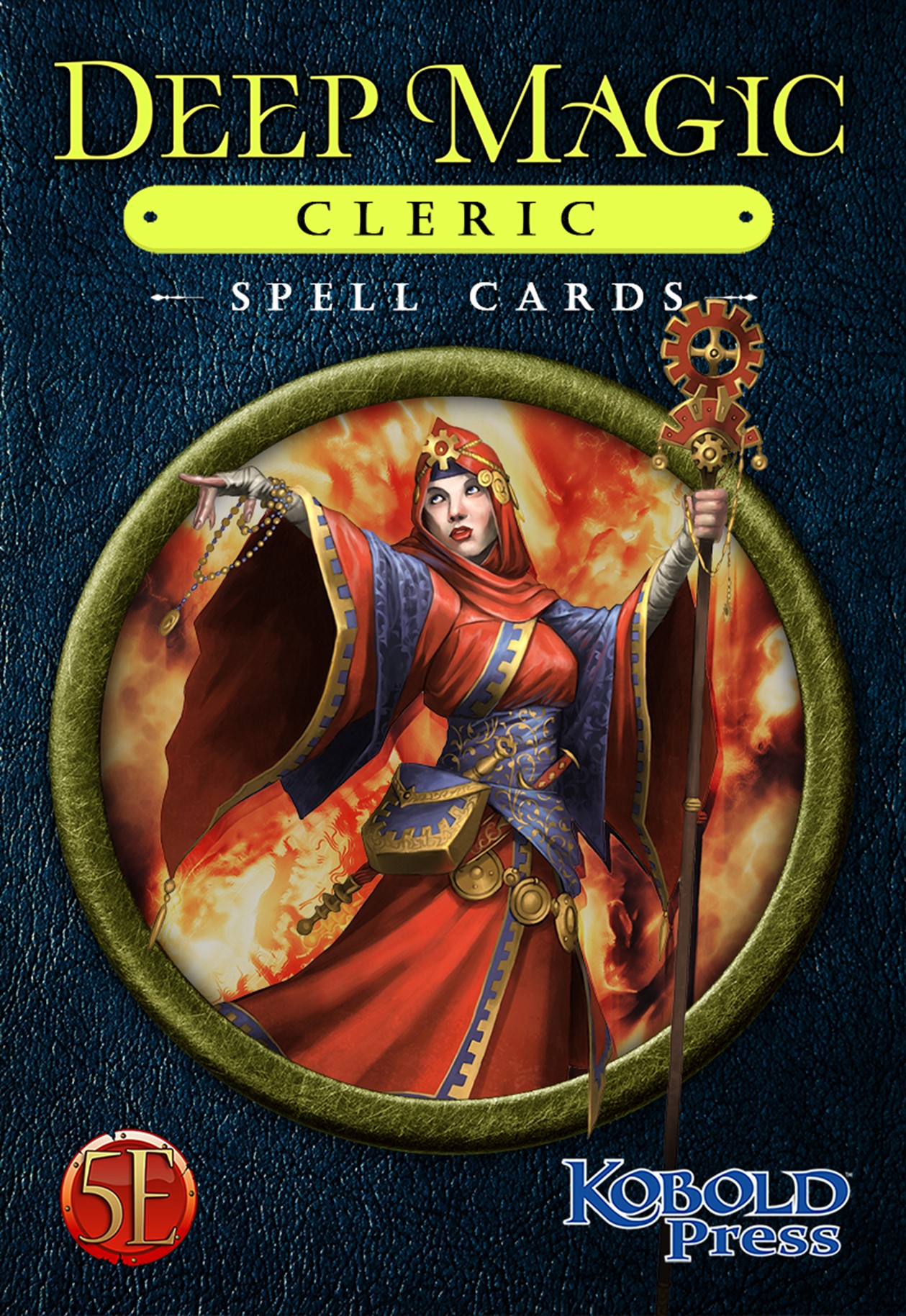 Deep Magic: SPELL CARDS (5E): Cleric 