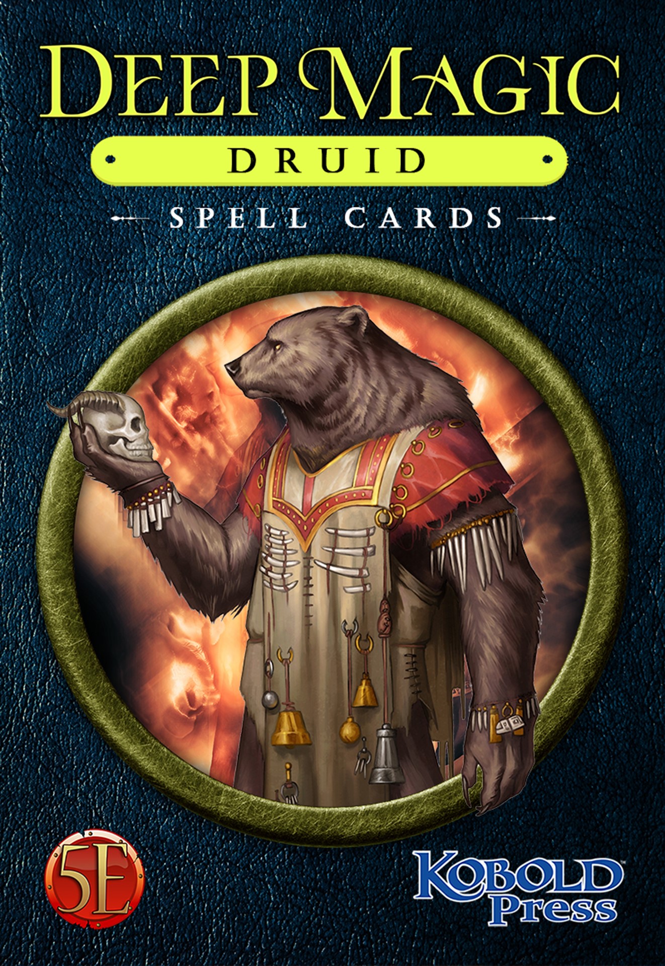 Deep Magic: SPELL CARDS (5E): Druid 