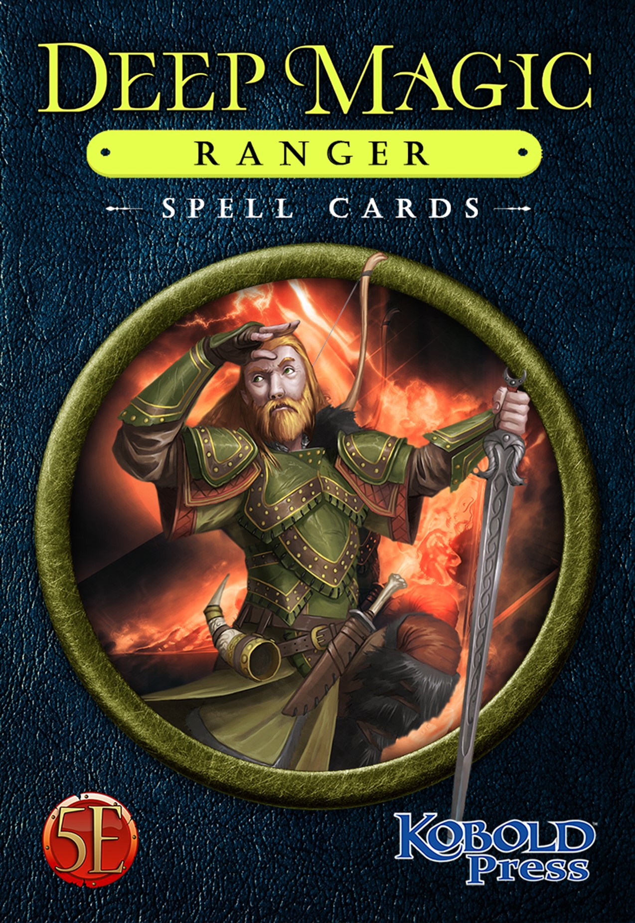 Deep Magic: SPELL CARDS (5E): Ranger 