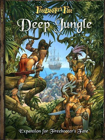 Freebooters Fate: Deep Jungle 