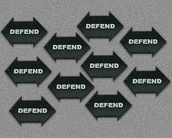 Litko: Defend Tokens: Black 