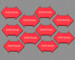 Litko: Defend Tokens: Red 